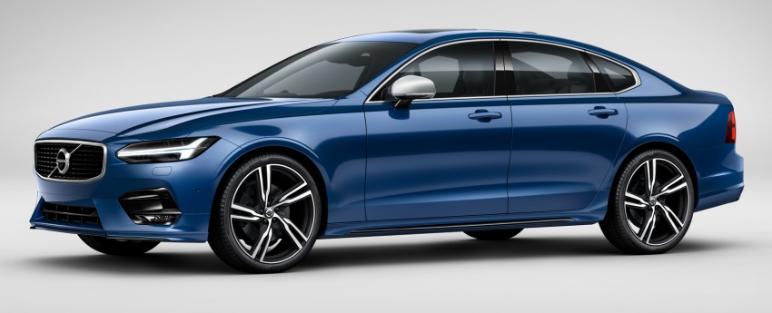 Volvo S90, V90 launched in M’sia: T5 and T6 R-Design, semi-autonomous driving as standard, from RM389k 633762