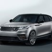 Range Rover Velar gets 300 PS Ingenium 2.0L turbo