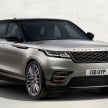 Range Rover Velar gets 300 PS Ingenium 2.0L turbo