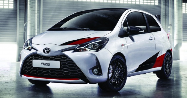 Toyota Yaris GRMN – 1.8 liter supercharge, 205 hp