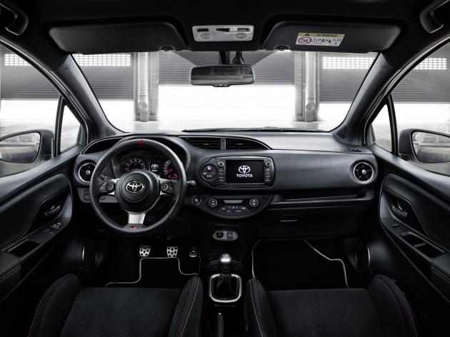Toyota Yaris GRMN – 1.8 liter supercharge, 205 hp