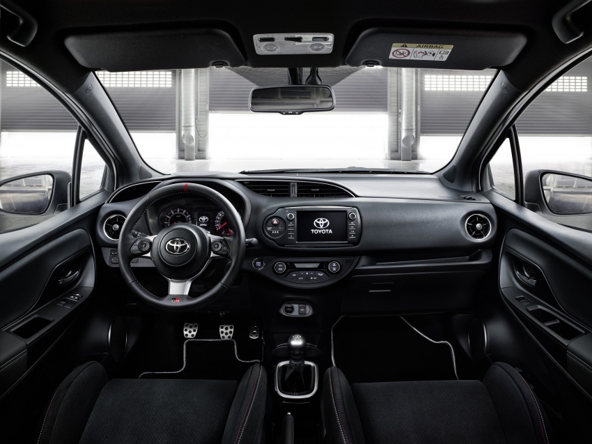 Toyota Yaris GRMN – 1.8 liter supercharge, 205 hp 626901