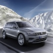 Volkswagen Tiguan Allspace makes its way to Europe
