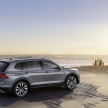 Volkswagen Tiguan Allspace makes its way to Europe