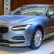Volvo S90, V90 launched in M’sia: T5 and T6 R-Design, semi-autonomous driving as standard, from RM389k