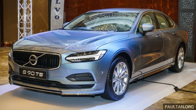 Volvo S90, V90 launched in M’sia: T5 and T6 R-Design, semi-autonomous driving as standard, from RM389k