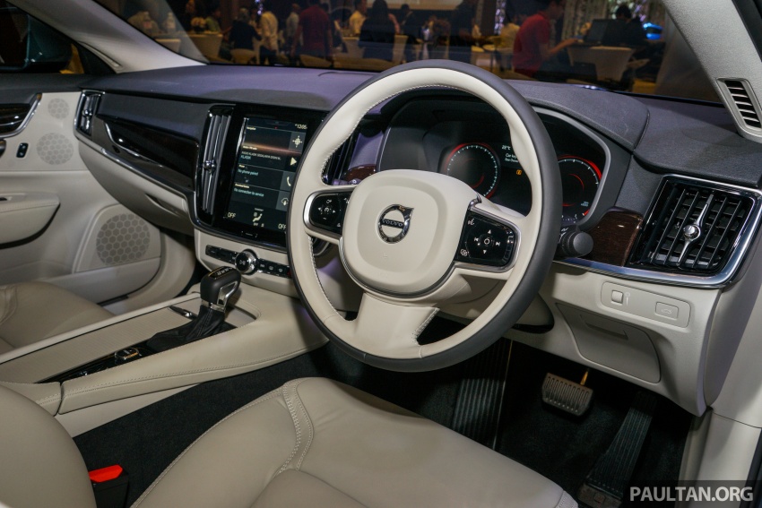 Volvo S90, V90 launched in M’sia: T5 and T6 R-Design, semi-autonomous driving as standard, from RM389k 634103
