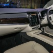 Volvo S90, V90 launched in M’sia: T5 and T6 R-Design, semi-autonomous driving as standard, from RM389k