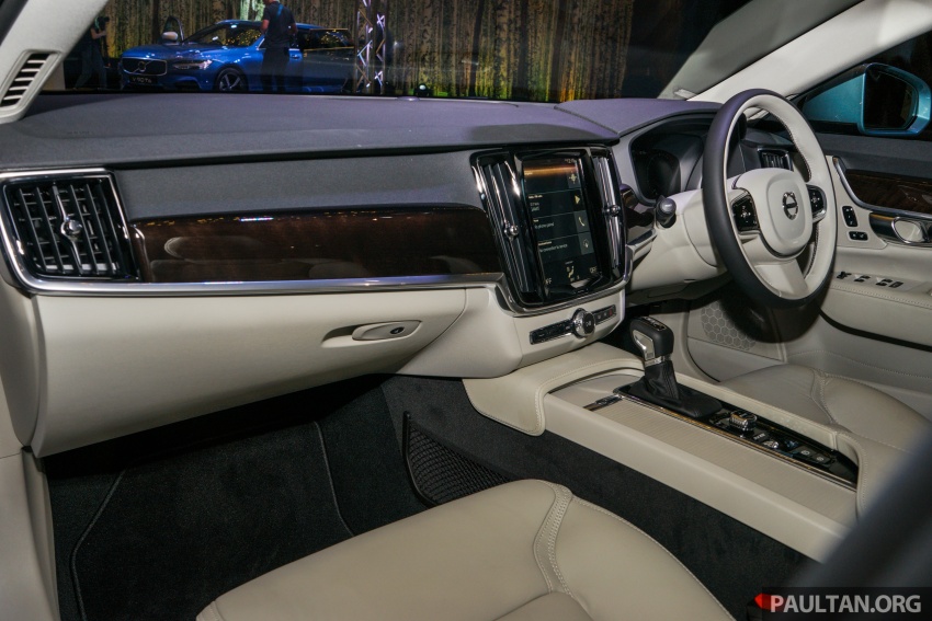 Volvo S90, V90 launched in M’sia: T5 and T6 R-Design, semi-autonomous driving as standard, from RM389k 634104