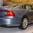 Volvo S90, V90 launched in M’sia: T5 and T6 R-Design, semi-autonomous driving as standard, from RM389k