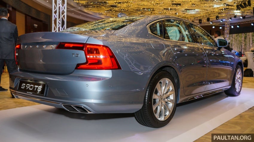 Volvo S90, V90 launched in M’sia: T5 and T6 R-Design, semi-autonomous driving as standard, from RM389k 634072