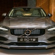 Volvo S90, V90 launched in M’sia: T5 and T6 R-Design, semi-autonomous driving as standard, from RM389k
