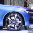 Volvo S90, V90 launched in M’sia: T5 and T6 R-Design, semi-autonomous driving as standard, from RM389k