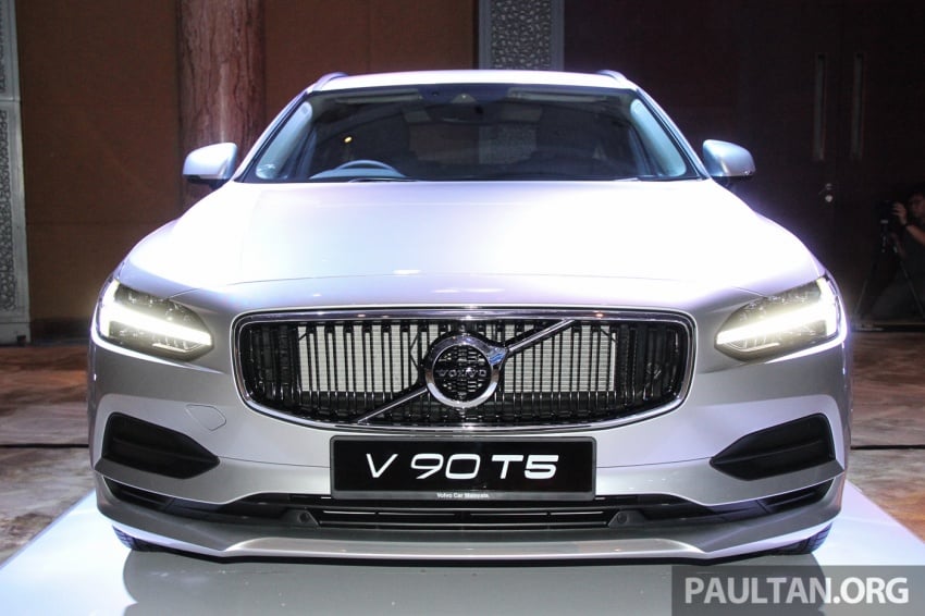 Volvo S90, V90 launched in M’sia: T5 and T6 R-Design, semi-autonomous driving as standard, from RM389k 634386