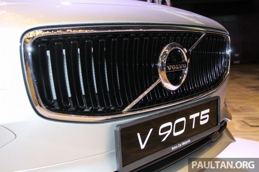 Volvo S90, V90 launched in M’sia: T5 and T6 R-Design, semi-autonomous driving as standard, from RM389k 634406