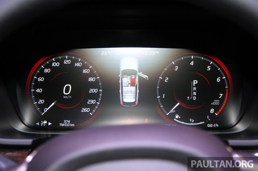 Volvo S90, V90 launched in M’sia: T5 and T6 R-Design, semi-autonomous driving as standard, from RM389k 634409