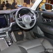 Volvo S90, V90 launched in M’sia: T5 and T6 R-Design, semi-autonomous driving as standard, from RM389k