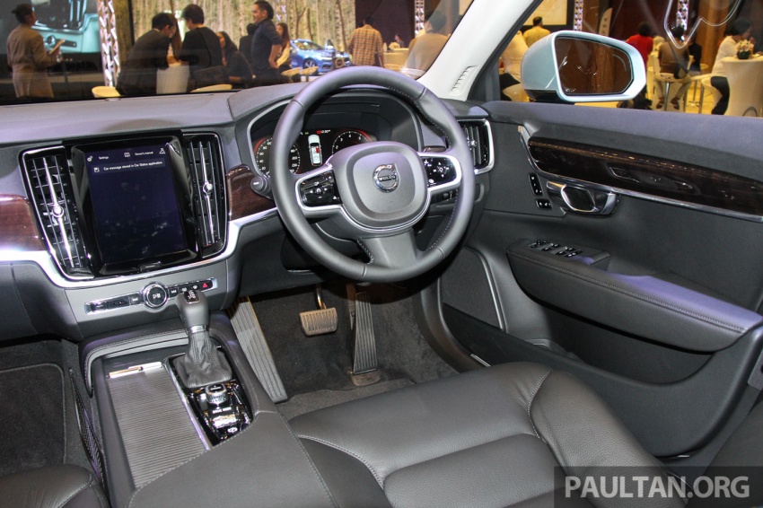 Volvo S90, V90 launched in M’sia: T5 and T6 R-Design, semi-autonomous driving as standard, from RM389k 634410