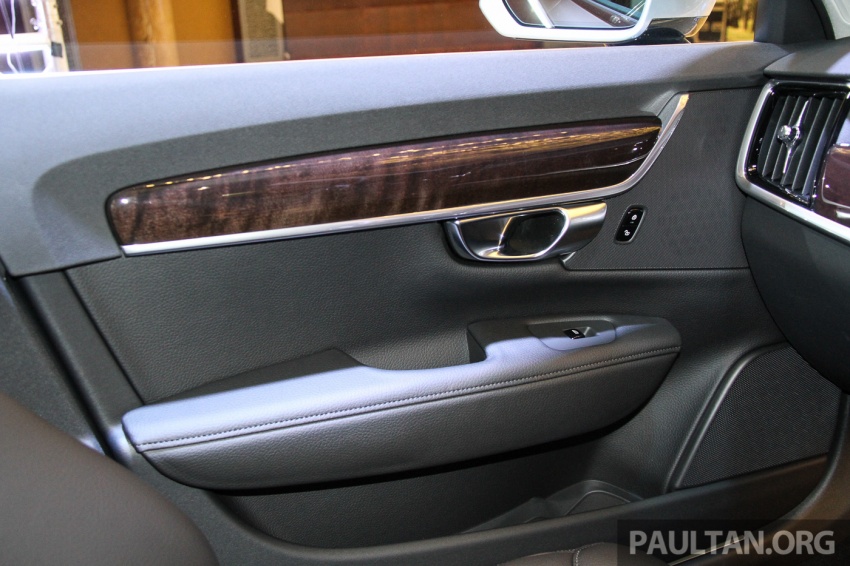 Volvo S90, V90 launched in M’sia: T5 and T6 R-Design, semi-autonomous driving as standard, from RM389k 634424