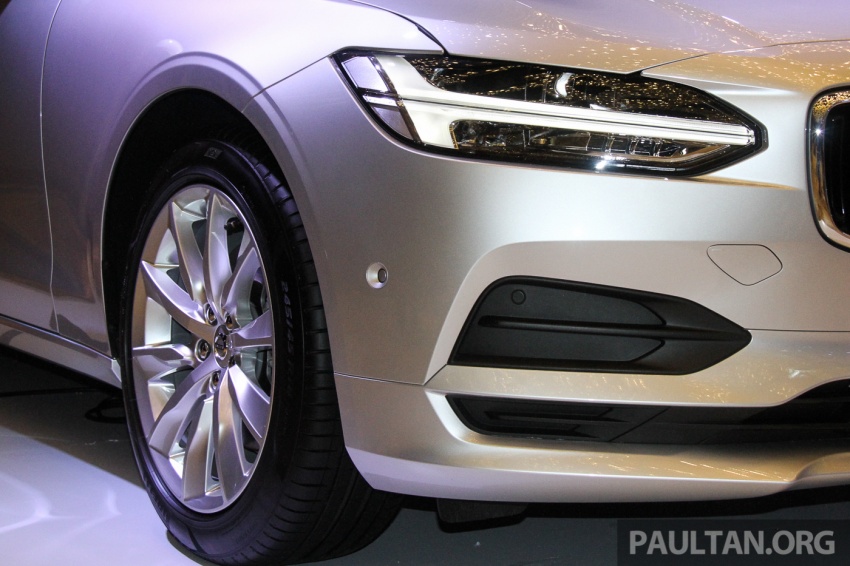 Volvo S90, V90 launched in M’sia: T5 and T6 R-Design, semi-autonomous driving as standard, from RM389k 634395