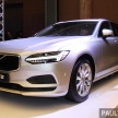 Volvo S90, V90 launched in M’sia: T5 and T6 R-Design, semi-autonomous driving as standard, from RM389k