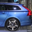Volvo S90, V90 launched in M’sia: T5 and T6 R-Design, semi-autonomous driving as standard, from RM389k