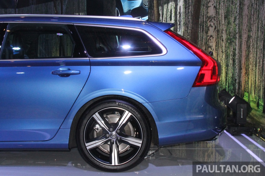 Volvo S90, V90 launched in M’sia: T5 and T6 R-Design, semi-autonomous driving as standard, from RM389k 634159