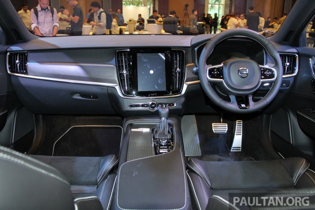 Volvo S90, V90 launched in M’sia: T5 and T6 R-Design, semi-autonomous driving as standard, from RM389k