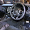 Volvo S90, V90 launched in M’sia: T5 and T6 R-Design, semi-autonomous driving as standard, from RM389k
