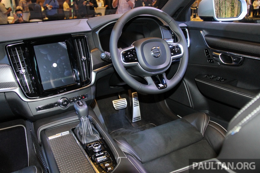 Volvo S90, V90 launched in M’sia: T5 and T6 R-Design, semi-autonomous driving as standard, from RM389k 634168
