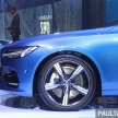 Volvo S90, V90 launched in M’sia: T5 and T6 R-Design, semi-autonomous driving as standard, from RM389k