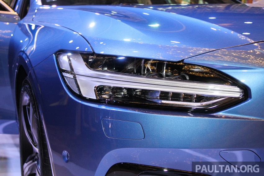 Volvo S90, V90 launched in M’sia: T5 and T6 R-Design, semi-autonomous driving as standard, from RM389k 634150