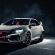 Honda Civic Type-R 2017 akhirnya didedahkan – 2.0 liter VTEC Turbo, 320 PS/400 Nm, suspensi lebih jitu