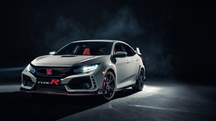 Honda Civic Type-R 2017 akhirnya didedahkan – 2.0 liter VTEC Turbo, 320 PS/400 Nm, suspensi lebih jitu 625375