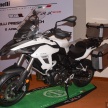 2017 Benelli Malaysia range adds TRK 502 dual purpose, from RM30,621, and 302R sports at RM23,201