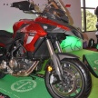 2017 Benelli Malaysia range adds TRK 502 dual purpose, from RM30,621, and 302R sports at RM23,201