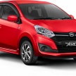 Toyota Agya dan Daihatsu Ayla 2017 facelift diperkenal untuk pasaran Indonesia – enjin 1.2L 3NR-FE baharu