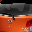 Toyota Agya dan Daihatsu Ayla 2017 facelift diperkenal untuk pasaran Indonesia – enjin 1.2L 3NR-FE baharu