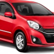 Toyota Agya dan Daihatsu Ayla 2017 facelift diperkenal untuk pasaran Indonesia – enjin 1.2L 3NR-FE baharu
