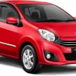 Toyota Agya dan Daihatsu Ayla 2017 facelift diperkenal untuk pasaran Indonesia – enjin 1.2L 3NR-FE baharu