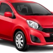 Toyota Agya dan Daihatsu Ayla 2017 facelift diperkenal untuk pasaran Indonesia – enjin 1.2L 3NR-FE baharu