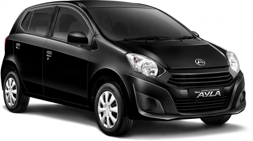 Toyota Agya dan Daihatsu Ayla 2017 facelift diperkenal untuk pasaran Indonesia – enjin 1.2L 3NR-FE baharu 643018