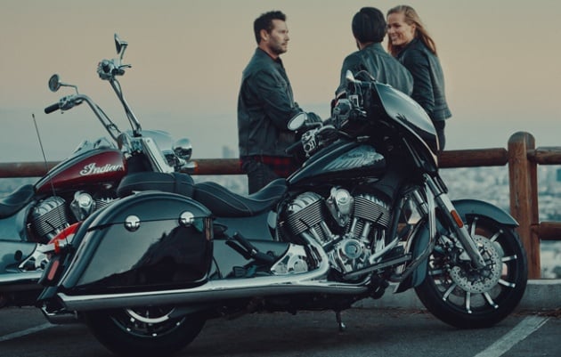 2017 Indian Chieftain Limited and Elite US launch
