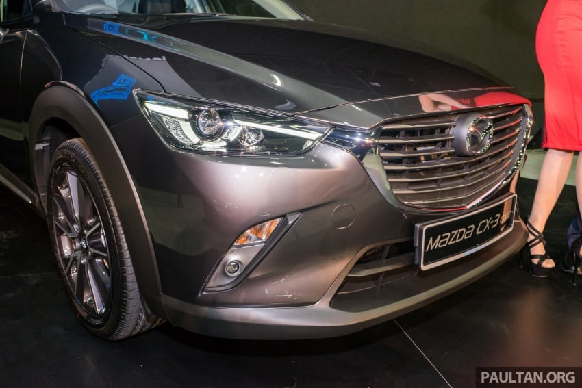 GALLERY: 2017 Mazda CX-3 with G-Vectoring Control 652195