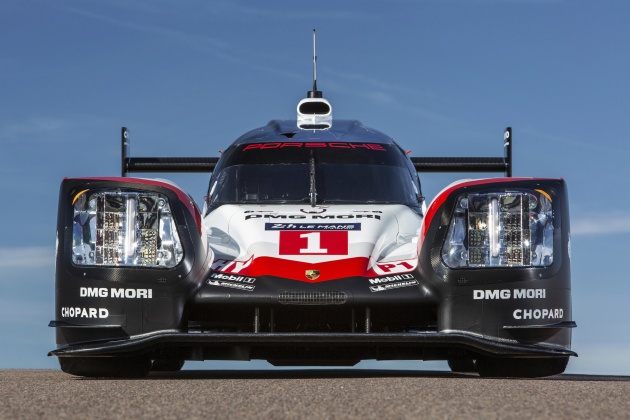 2017 Porsche 919 Hybrid – 900 hp LMP1 race car
