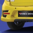 Toyota Agya dan Daihatsu Ayla 2017 facelift diperkenal untuk pasaran Indonesia – enjin 1.2L 3NR-FE baharu