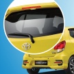 Toyota Agya dan Daihatsu Ayla 2017 facelift diperkenal untuk pasaran Indonesia – enjin 1.2L 3NR-FE baharu