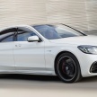 W222 Mercedes-Benz S-Class facelift diperkenalkan – enjin baharu, imej dipertingkat, teknologi ditambah