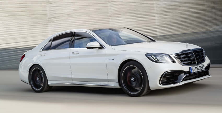 W222 Mercedes-Benz S-Class facelift diperkenalkan – enjin baharu, imej dipertingkat, teknologi ditambah 647692