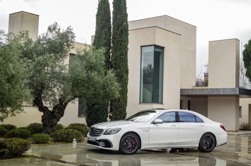 W222 Mercedes-Benz S-Class facelift diperkenalkan – enjin baharu, imej dipertingkat, teknologi ditambah 647705